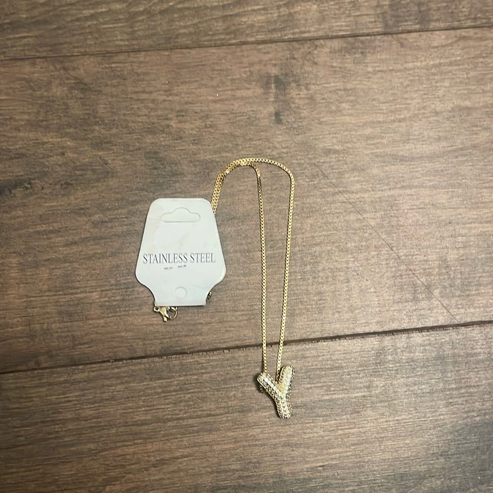 Y- gorgeous necklace